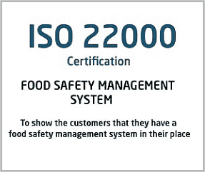 ISO 22000 Certification Tunisia